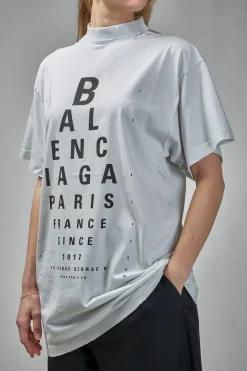 Balenciaga Optical T-Shirt Oversized - LABELS