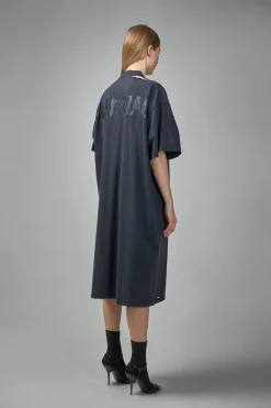 Balenciaga Painted T-Shirt Dress - LABELS