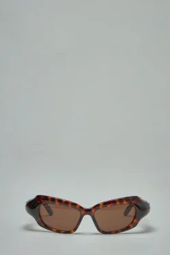 Balenciaga Palazzo Rectangle Sunglasses - LABELS