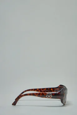 Balenciaga Palazzo Rectangle Sunglasses - LABELS