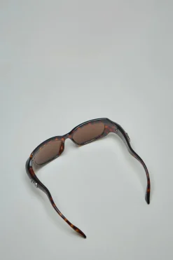 Balenciaga Palazzo Rectangle Sunglasses - LABELS