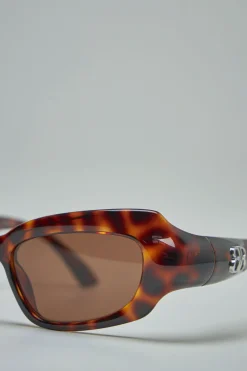 Balenciaga Palazzo Rectangle Sunglasses - LABELS