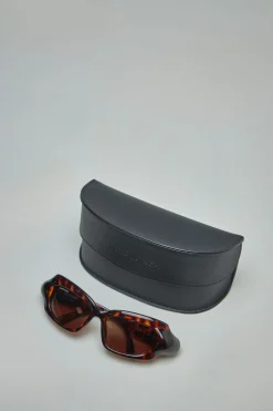 Balenciaga Palazzo Rectangle Sunglasses - LABELS