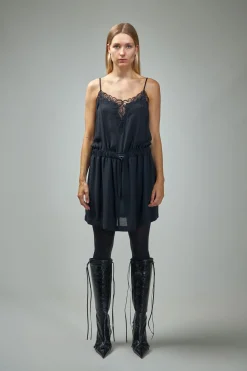 Balenciaga Patched Mini Dress - LABELS