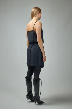 Balenciaga Patched Mini Dress - LABELS