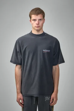 Balenciaga Political Campaign Inside-Out T-Shirt Large Fit - LABELS