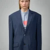 Balenciaga Regular Single Breasted Jacket - LABELS