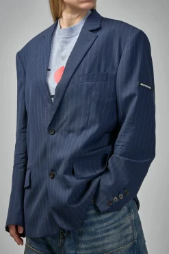 Balenciaga Regular Single Breasted Jacket - LABELS