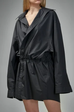 Balenciaga Shirt Mini Dress - LABELS