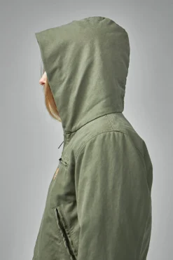 Balenciaga Shrunk Hooded Workwear Parka - LABELS