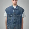 Balenciaga Sleeveless Jacket - LABELS