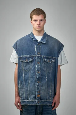 Balenciaga Sleeveless Jacket - LABELS