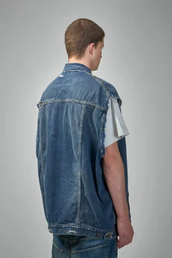 Balenciaga Sleeveless Jacket - LABELS