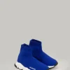 Balenciaga Speed LT Sneakers dark blue - LABELS