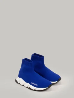 Balenciaga Speed LT Sneakers dark blue - LABELS