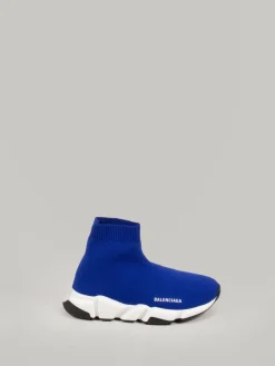 Balenciaga Speed LT Sneakers dark blue - LABELS