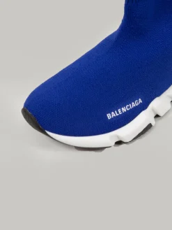 Balenciaga Speed LT Sneakers dark blue - LABELS