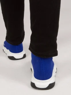 Balenciaga Speed LT Sneakers dark blue - LABELS