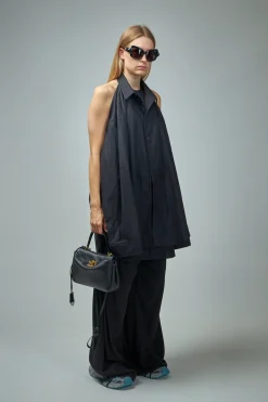 Balenciaga Suspended Shirt Dress - LABELS