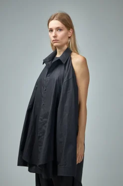Balenciaga Suspended Shirt Dress - LABELS