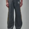 Balenciaga Tacky Gold Baggy Sweatpants - LABELS