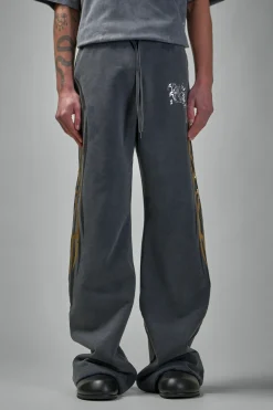 Balenciaga Tacky Gold Baggy Sweatpants - LABELS
