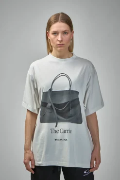 Balenciaga The Carrie Oversized T-shirt - LABELS
