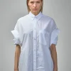 Balenciaga Tucked Sleeve Shirt - LABELS