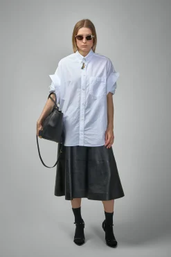 Balenciaga Tucked Sleeve Shirt - LABELS