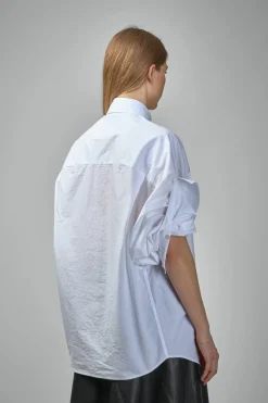 Balenciaga Tucked Sleeve Shirt - LABELS