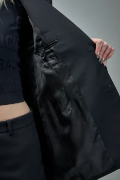 Balenciaga Waisted SB Jacket - LABELS