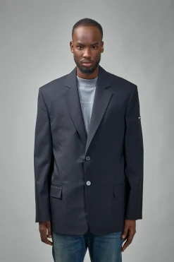 Balenciaga Washed SB Jacket - LABELS