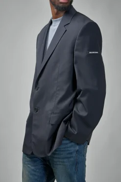Balenciaga Washed SB Jacket - LABELS