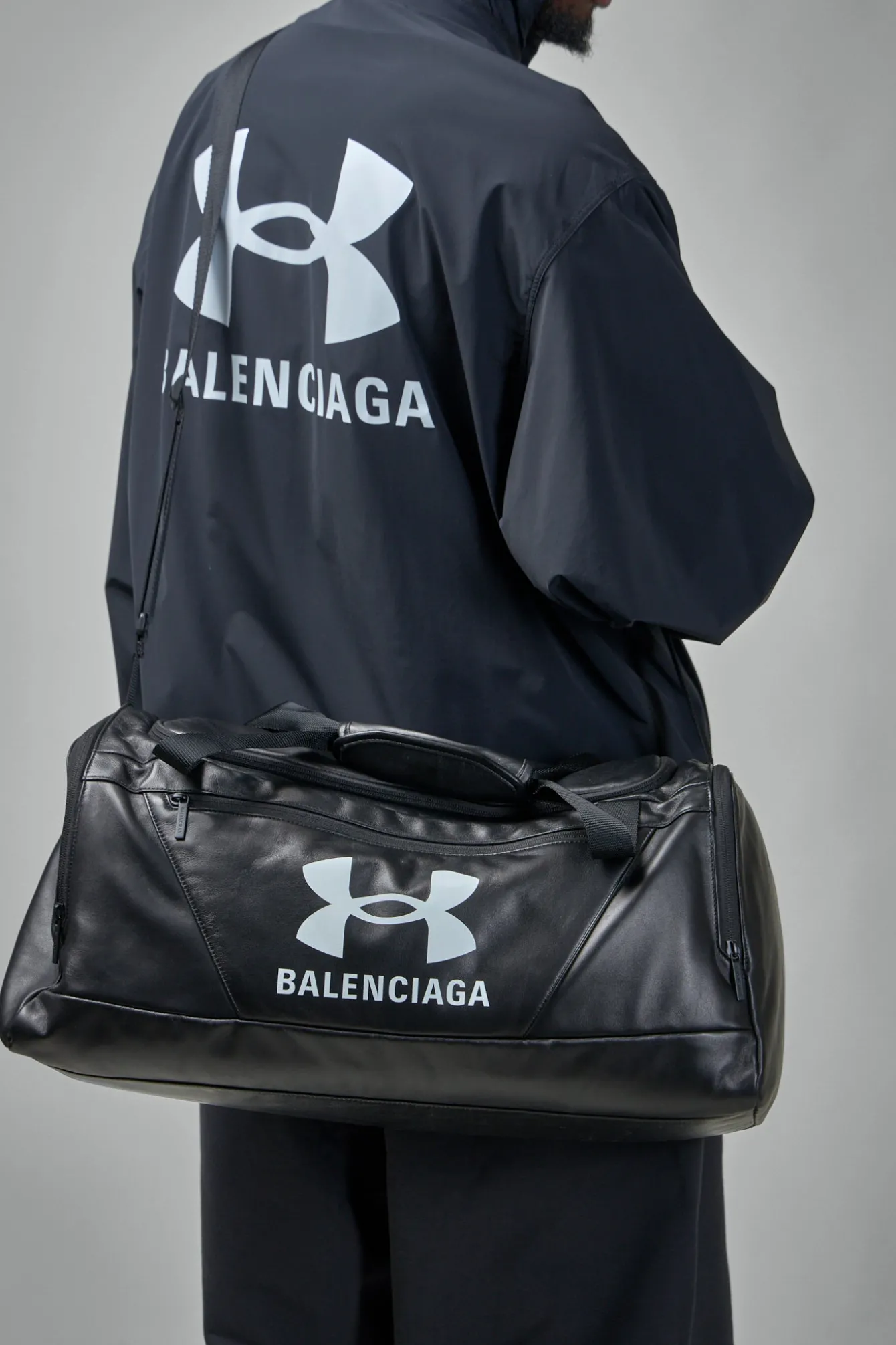 Balenciaga x Under Armour Under Armour® Gym Bag - LABELS