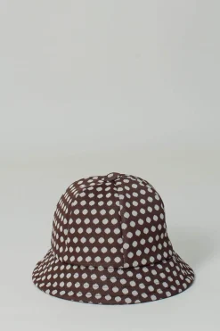 Bermuda Hat - Poly Jq. A-Polka Dot - LABELS
