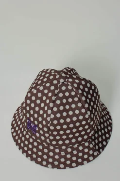 Bermuda Hat - Poly Jq. A-Polka Dot - LABELS