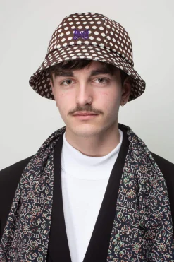 Bermuda Hat - Poly Jq. A-Polka Dot - LABELS