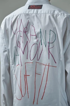 Big Fit Classic Shirt Grand Amour Print Back - LABELS