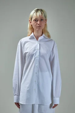 Big fit classic shirt K.A.M Patch on Back - LABELS