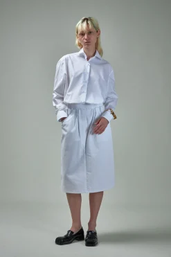 Big fit classic shirt K.A.M Patch on Back - LABELS
