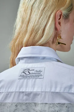 Big fit classic shirt K.A.M Patch on Back - LABELS