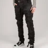 Boris Bidjan Saberi P13 Pants black - LABELS