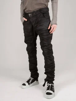 Boris Bidjan Saberi P13 Pants black - LABELS