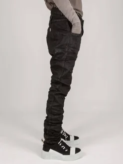 Boris Bidjan Saberi P13 Pants black - LABELS