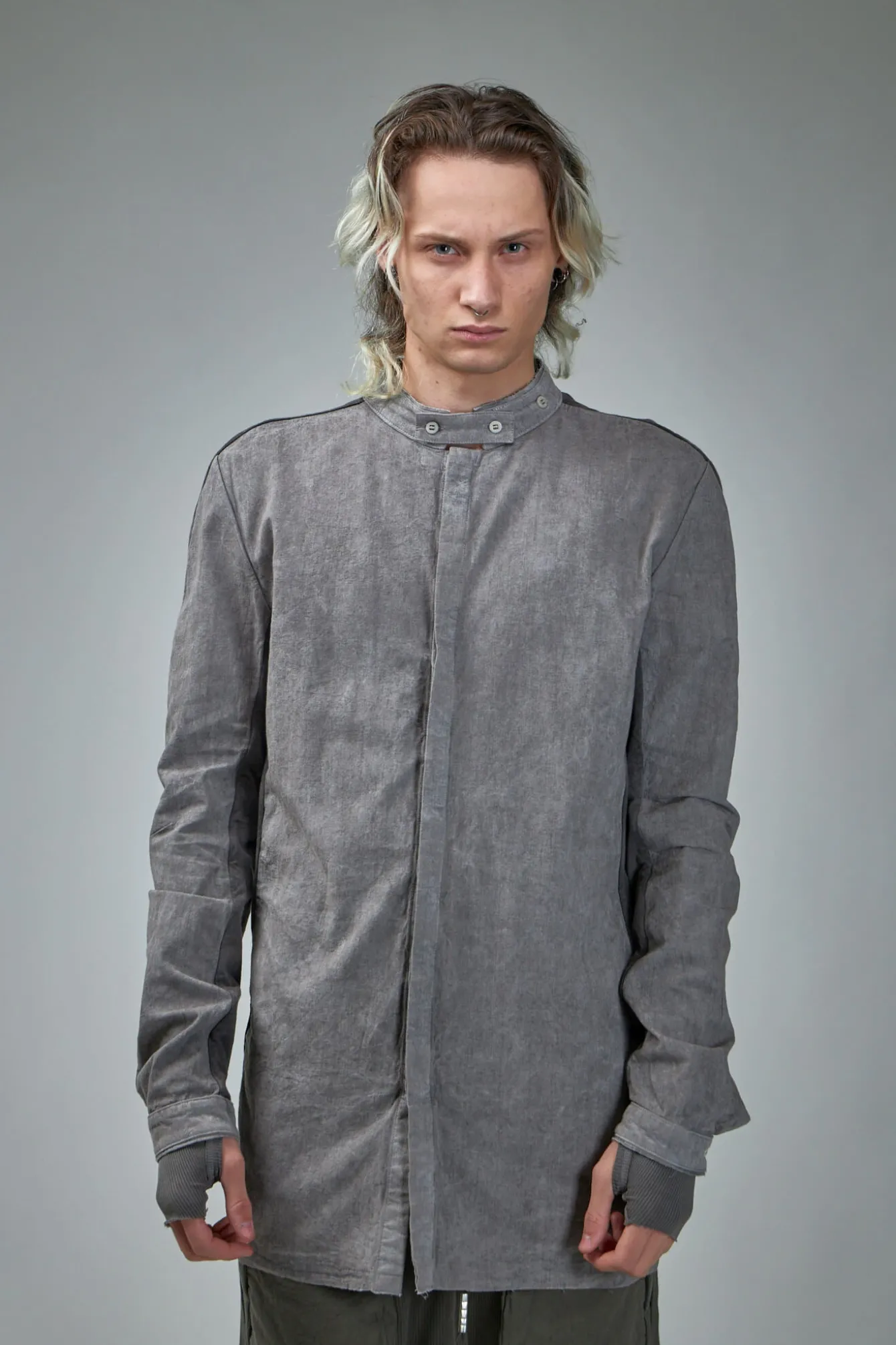 Boris Bidjan Saberi SHIRT1 - LABELS