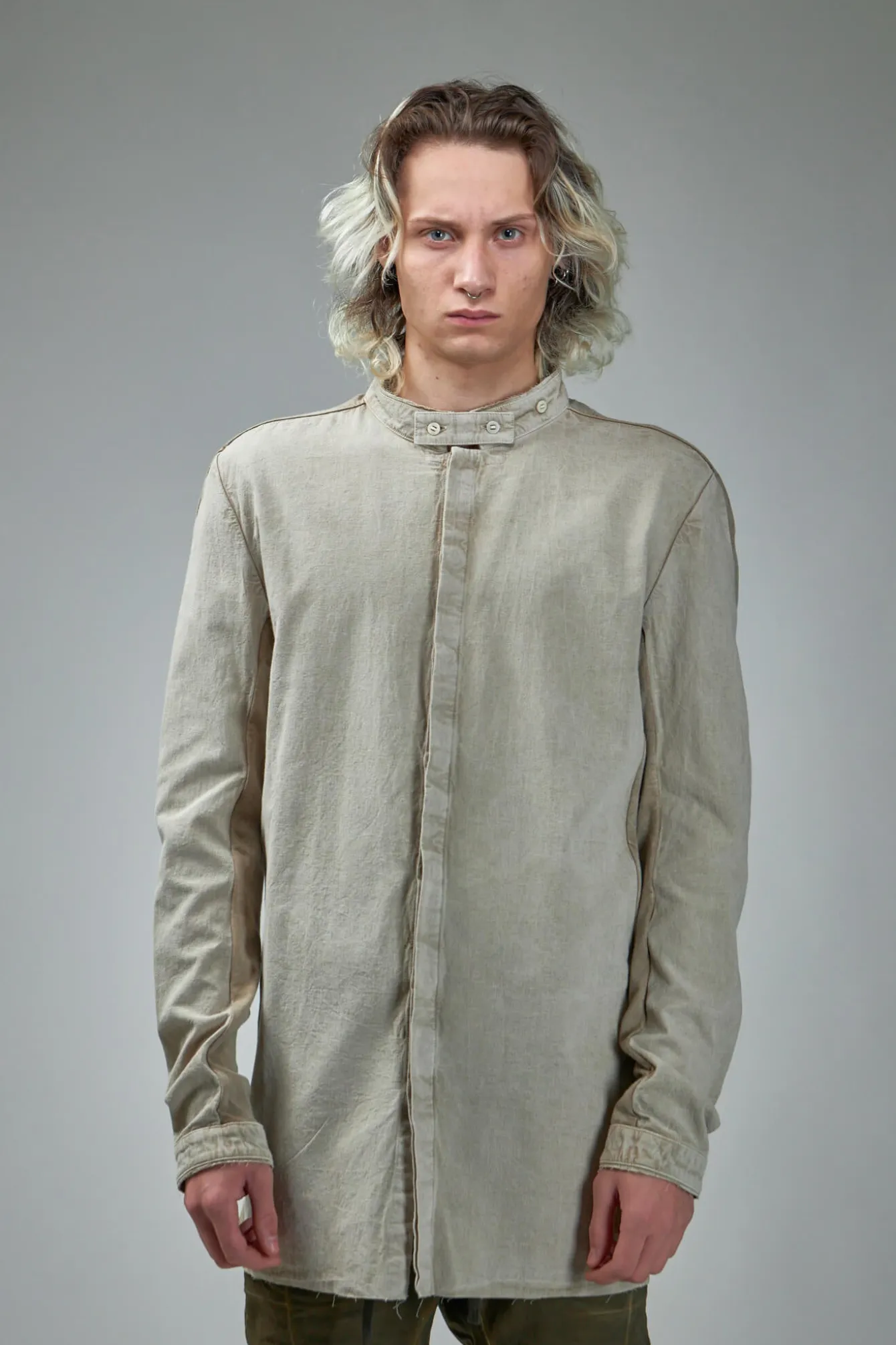 Boris Bidjan Saberi SHIRT1 - LABELS