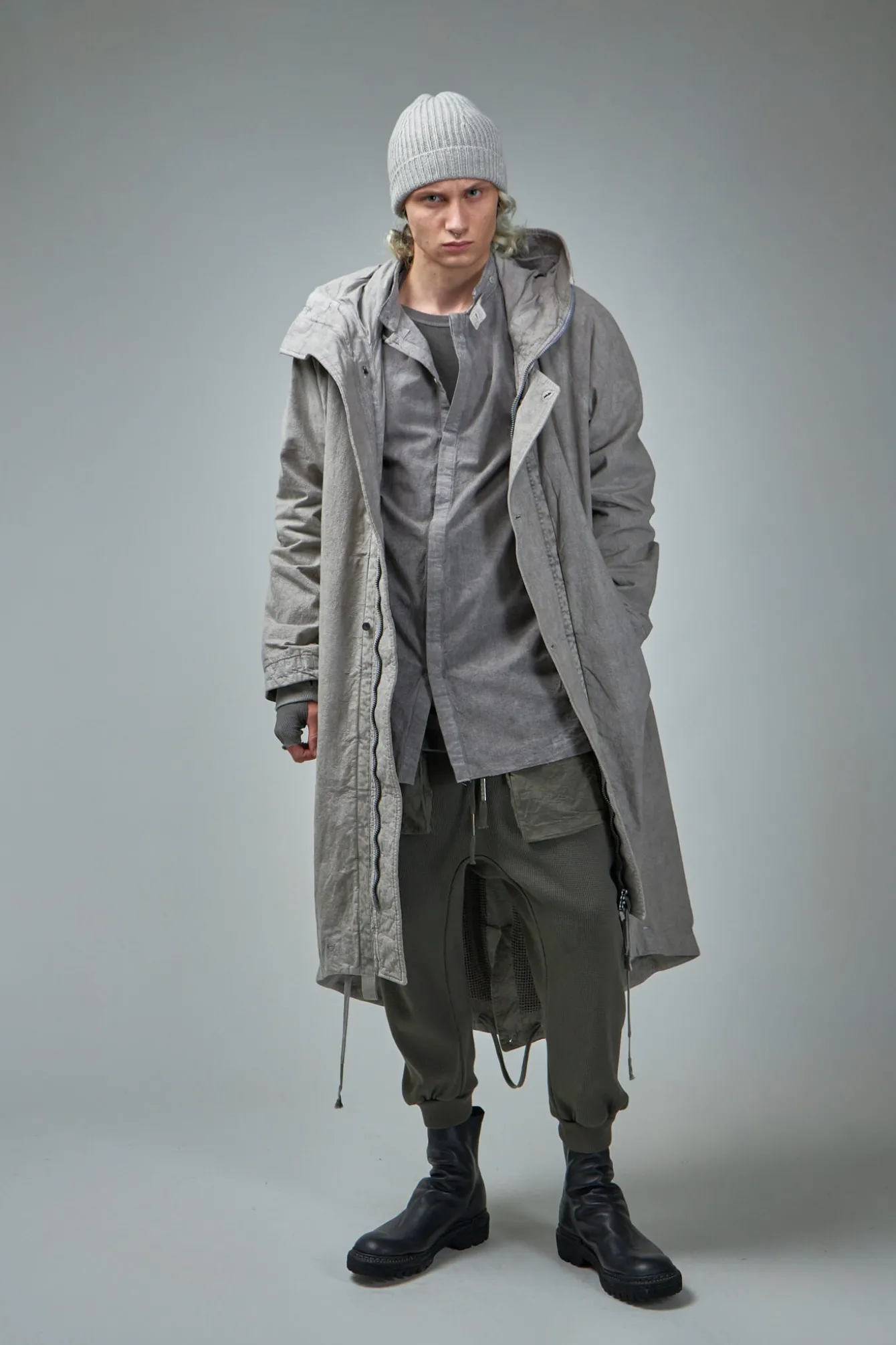 Boris Bidjan Saberi SHIRT1 - LABELS