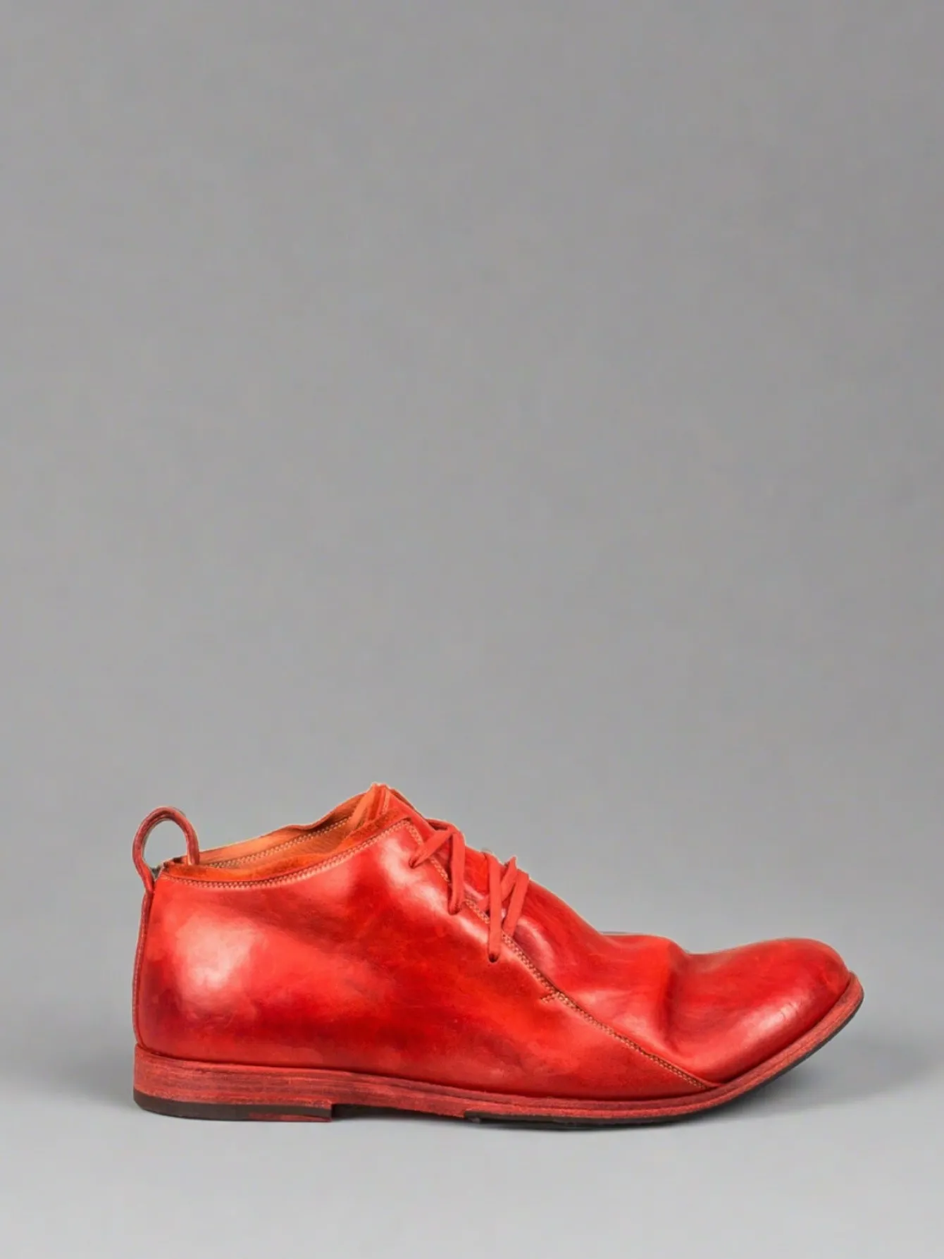 Boris Bidjan Saberi Veg Tan Horse Shoe - LABELS