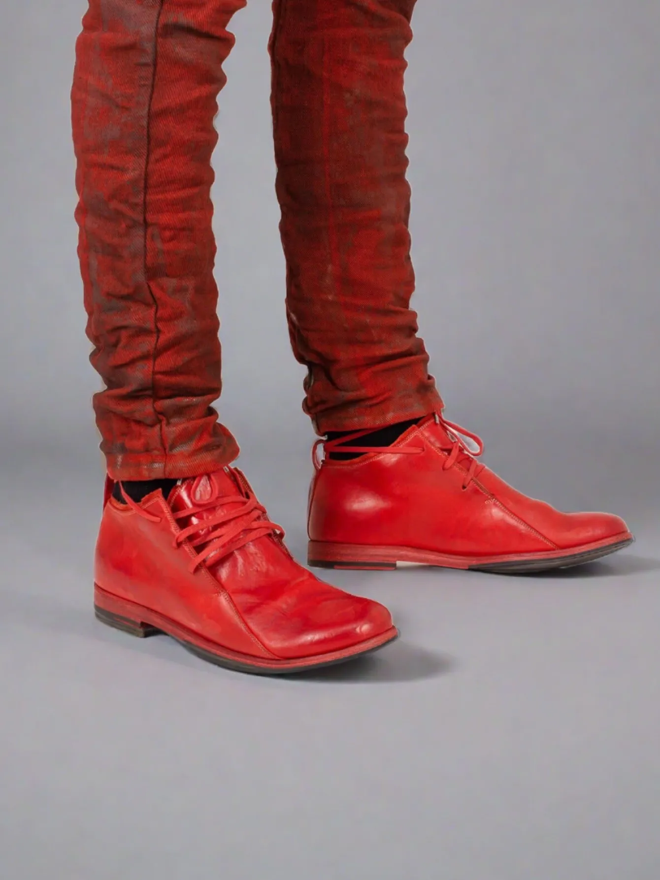 Boris Bidjan Saberi Veg Tan Horse Shoe - LABELS