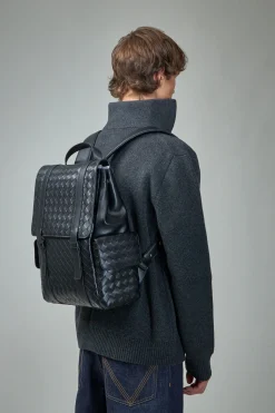 Bottega Veneta Back-To-School Backpack - LABELS